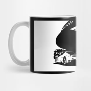 sports car Mug